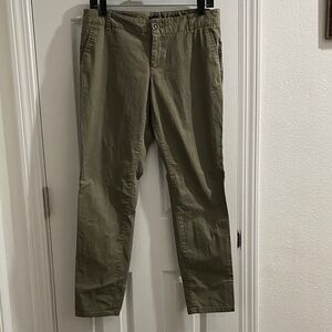 The Limited Olive Green Chinos
